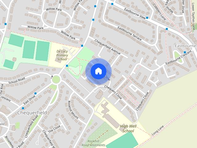Chequers Close, Pontefract, West Yorkshire, WF8