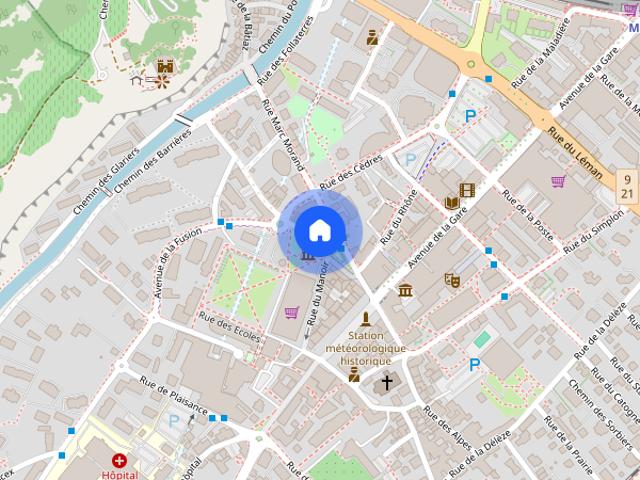 Cherche appartement en attique ou dernier étage