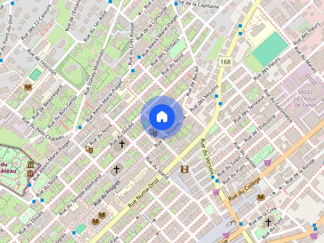 Cherche Appartement La Chaux de Fonds & Régions