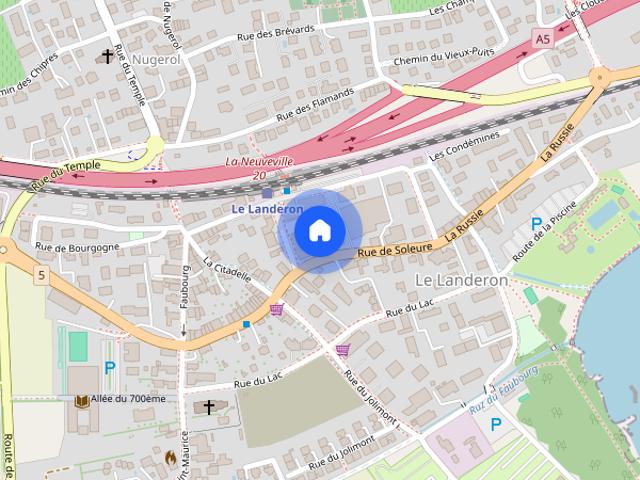 Cherche appartement Landeron et alentours