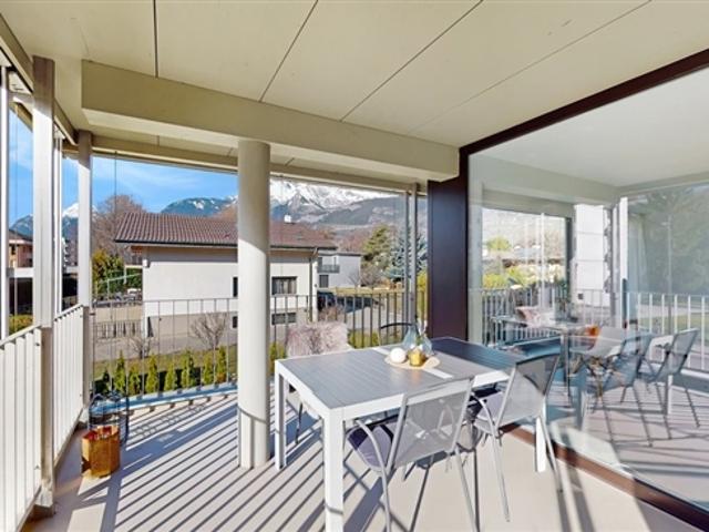 Cherchez vous un logement avec terrasse dans un quartier calme