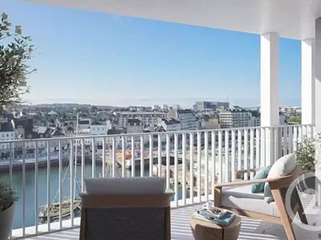 Cherbourg en Cotentin 50100, 50110, 50120, 50130, 50460, 50470 Achat / Vente appartement 4 pièces t4