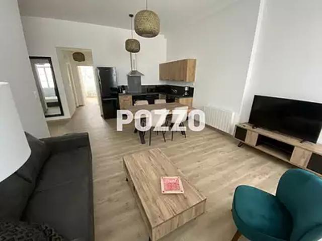 Cherbourg Octeville 50100 Location appartement 3 pièces t3 cave parking