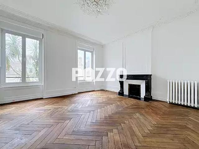 Cherbourg Octeville 50100 Location appartement 6 pièces t6 cave parking