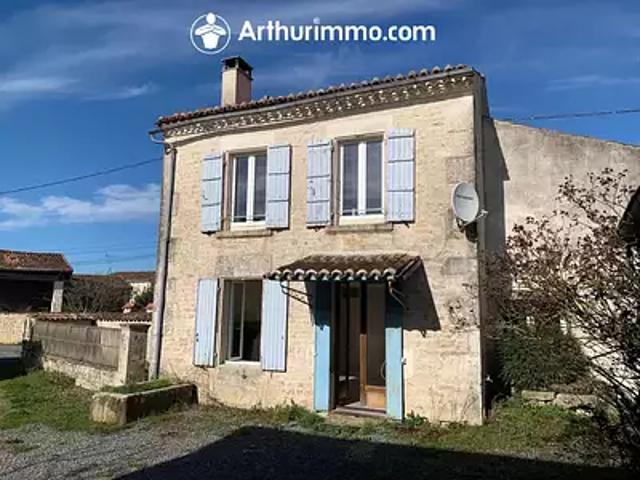 Cherbonnières 17470 Achat / Vente maison 4 pièces t4