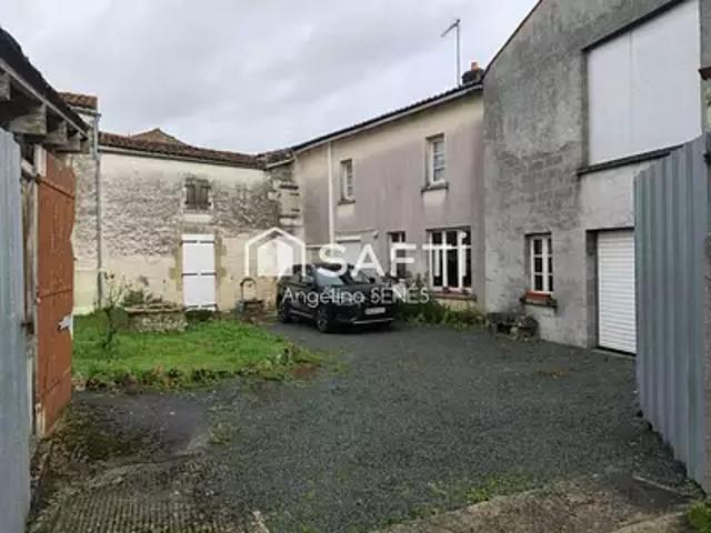 Cherbonnières 17470 Achat / Vente maison 6 pièces t6