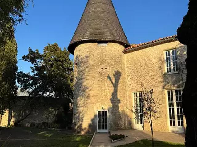 Cherbonnières 17470 Achat / Vente maison 6 pièces t6 terrasse parking