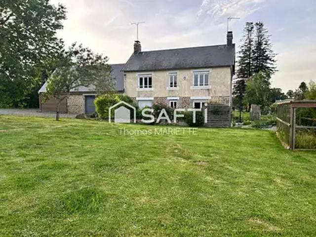 Chérencé le Héron 50800 Achat / Vente maison 6 pièces t6 terrasse