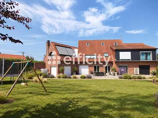 Chéreng 59152 Achat / Vente maison 8 pièces t8 jardin cave