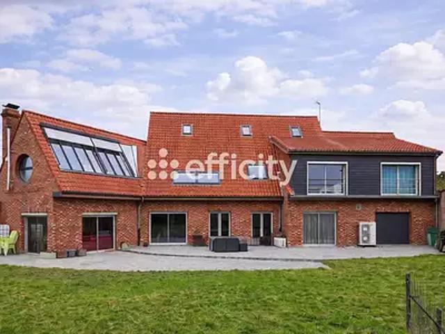 Chéreng 59152 Achat / Vente maison 10 pièces t10 jardin