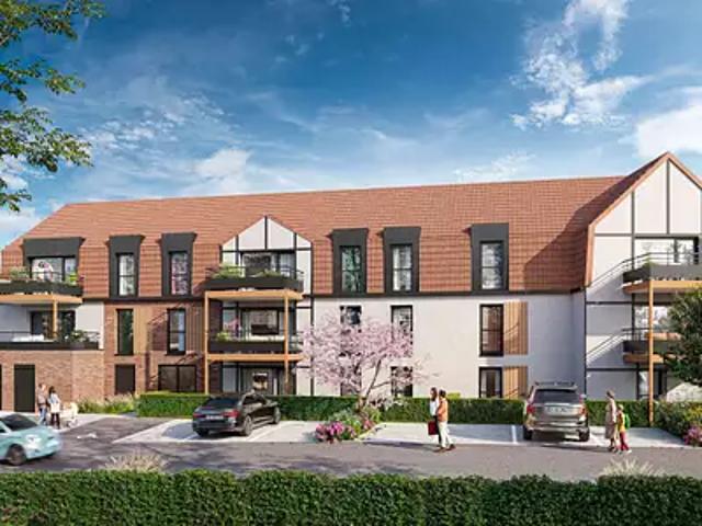 Chéreng 59152 Programme neuf appartement neuf à vendre t3 PTZ+ LMNP