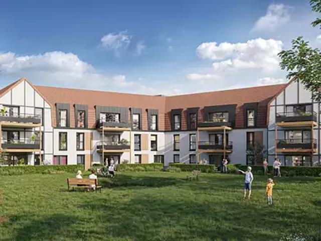Chéreng 59152 Programme neuf appartement neuf à vendre t4 PTZ+ LMNP
