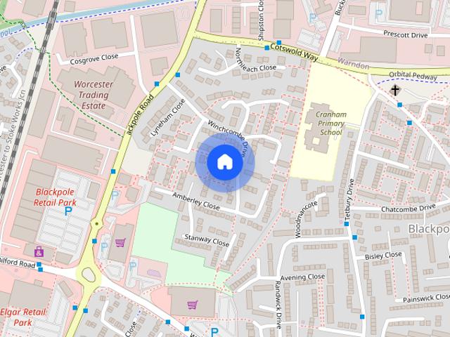 Cherington Close, Worcester