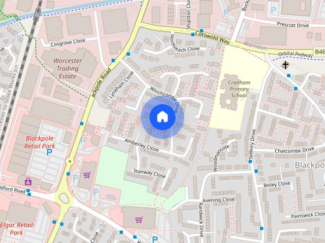 Cherington Close, Worcester