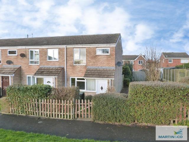 Cherington Close, Worcester 3 bed end of terrace house to rent £1,150 pcm £265 pw