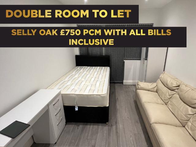 Cherington Road, Birmingham B29 1 bed in a house share to rent £600 pcm £138 pw