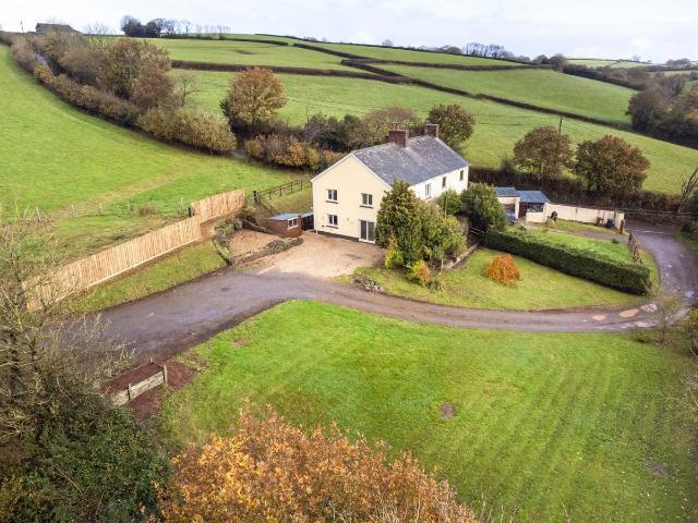 Cheriton Fitzpaine, Crediton EX17, 3 bed semi detached house to rent, £1,350 pcm | PrimeLocation