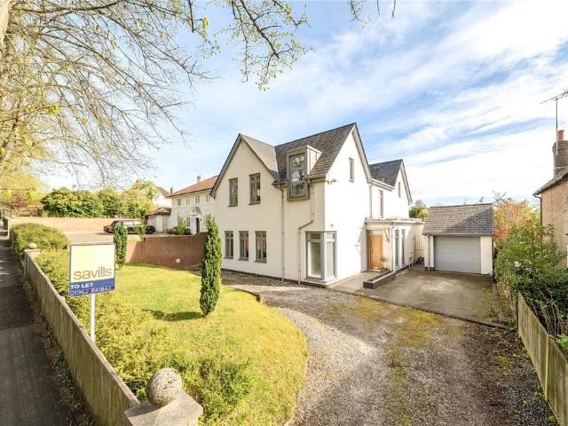 Cheriton Road, Winchester, Hampshire. 5 bed detached house to rent £5,400 pcm £1,246 pw