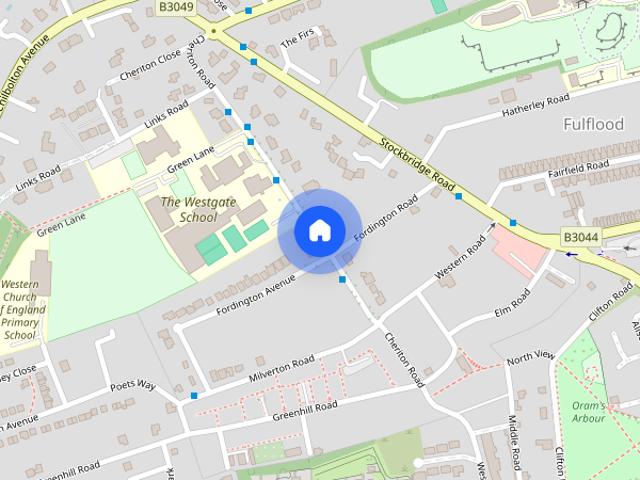 Cheriton Road, Winchester, SO22
