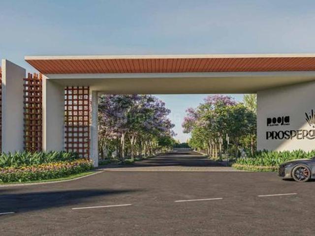 Pooja Prospera,ECIL Residential Plot For Sale Secunderabad