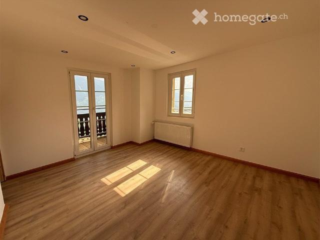 Chermignon, à louer magnifique appartement 4½ pièces