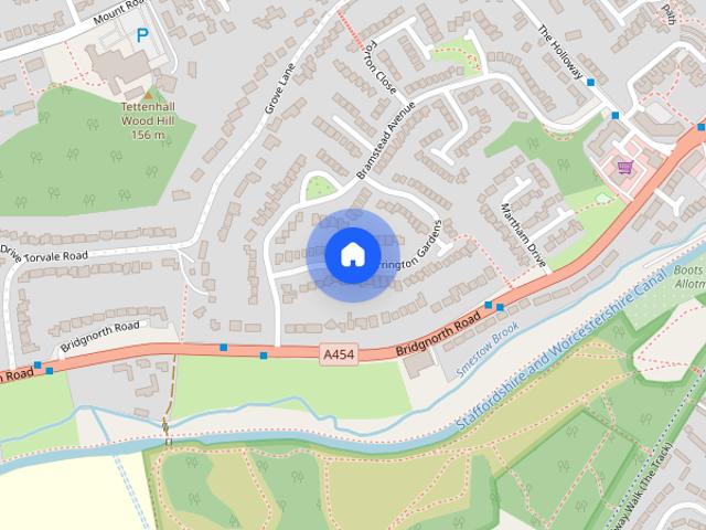 Cherrington Gardens, Wolverhampton