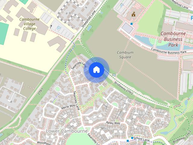 Cherry Court,Lower Cambourne,Cambourne,CB23