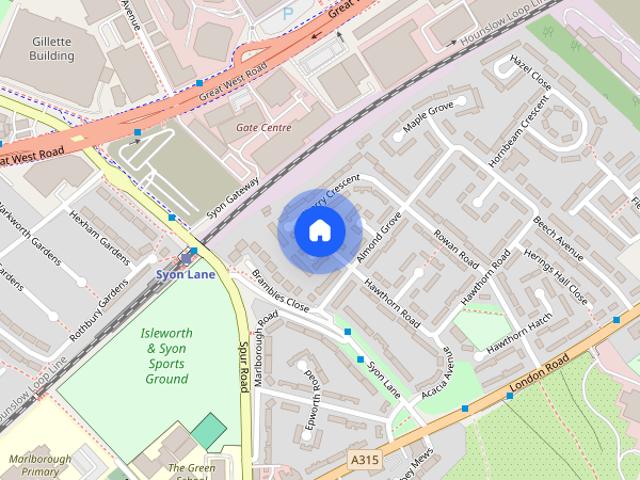 Cherry Crescent, Brentford