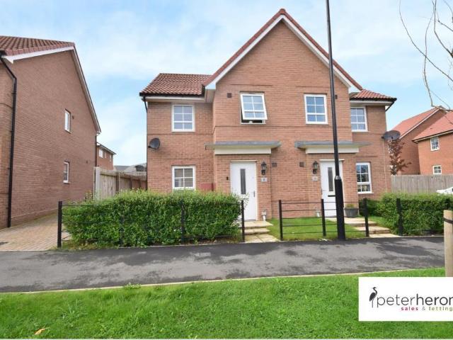 Cherry Brooks Way, Ryhope, Sunderland 3 bed semi detached house to rent £995 pcm £230 pw