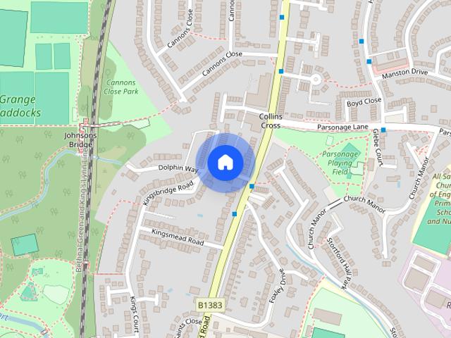 Cherry Gardens, Bishop's Stortford, Hertfordshire, CM23