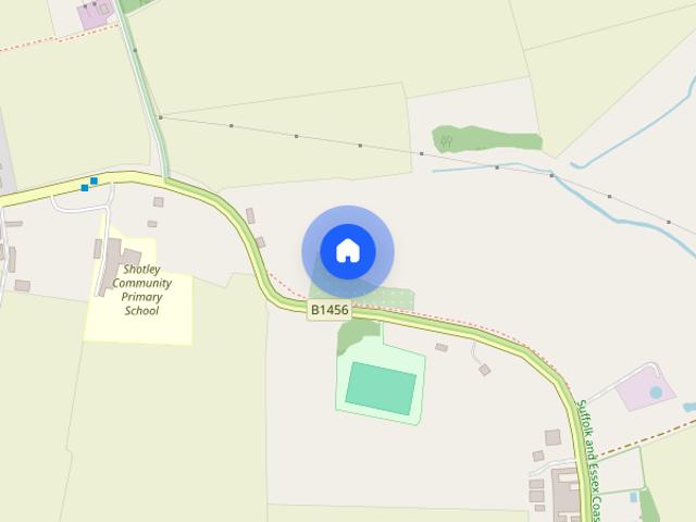 Cherry Gardens, Main Road, Shotley