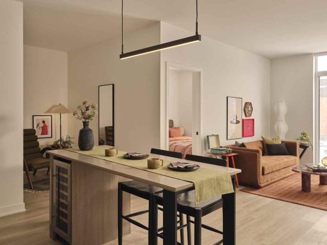 Cherry House at Canary Landing 2 Bedroom Apartment for Rent at 432 Cherry St, Toronto, ON M5A 1B3 West Don Lands