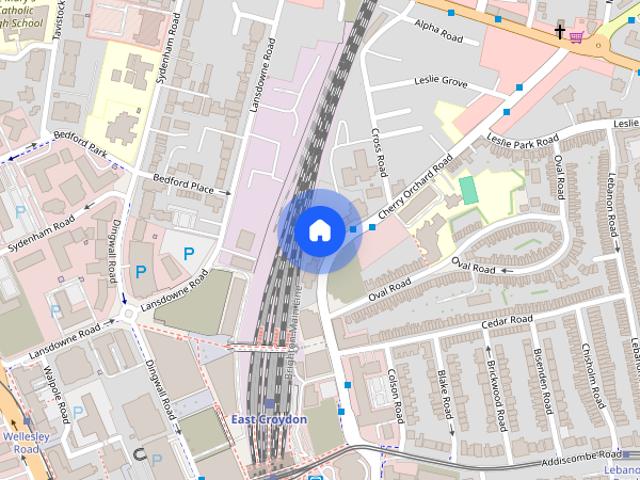 Cherry Orchard Road, Croydon