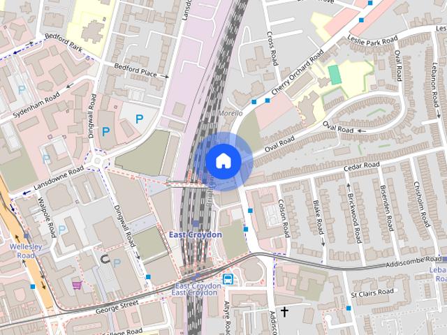 Cherry Orchard Road, Croydon