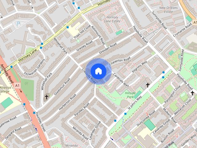 Cherry Lodge, 32a Cheverton Road, N19