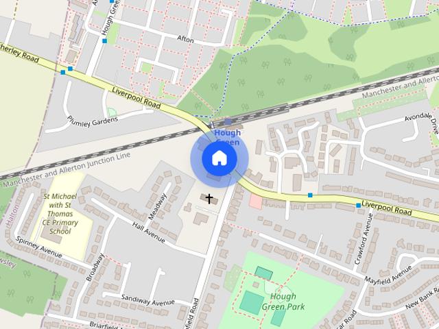 Cherry Sutton, Hough Green, Widnes, WA8 4TN