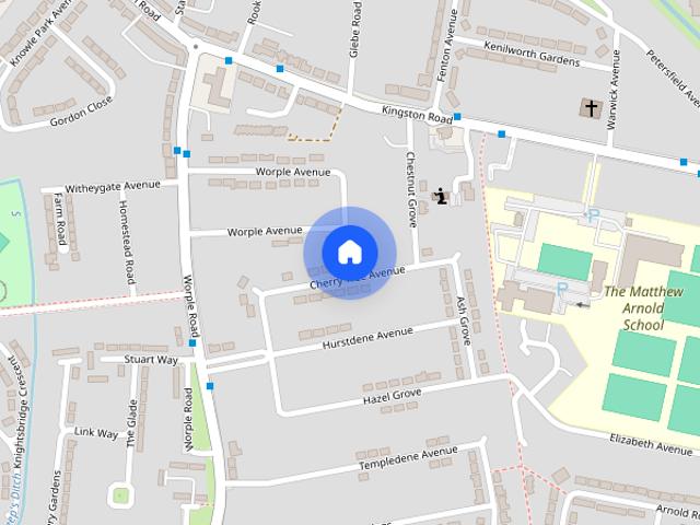 Cherry Tree Avenue, STAINES UPON THAMES, TW18