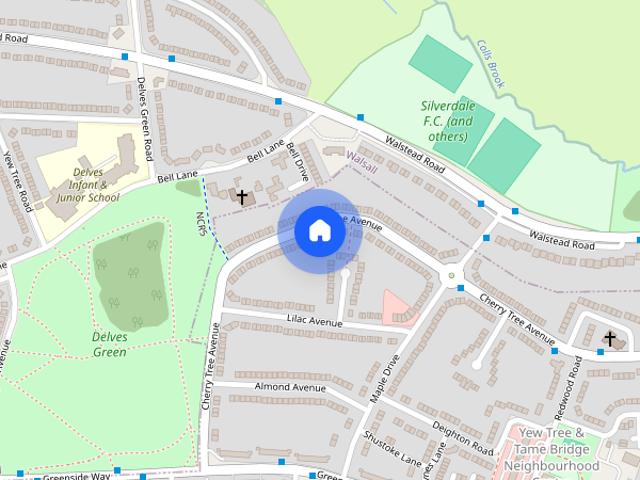 Cherry Tree Avenue, Yew Tree, WS5