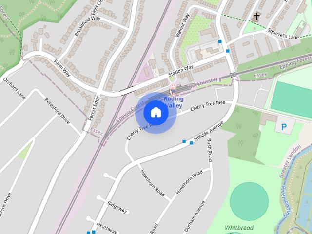 Cherry Tree Rise, Buckhurst Hill