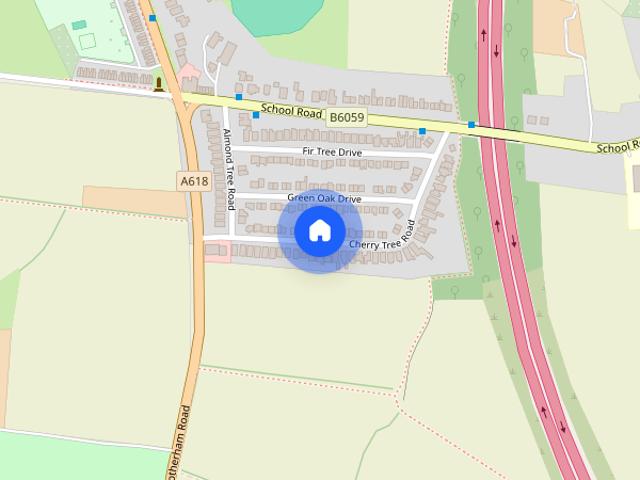 Cherry Tree Road, Wales, Sheffield, South Yorkshire, S26