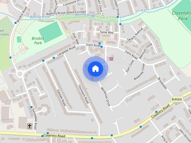 Cherwell Close, Hinckley