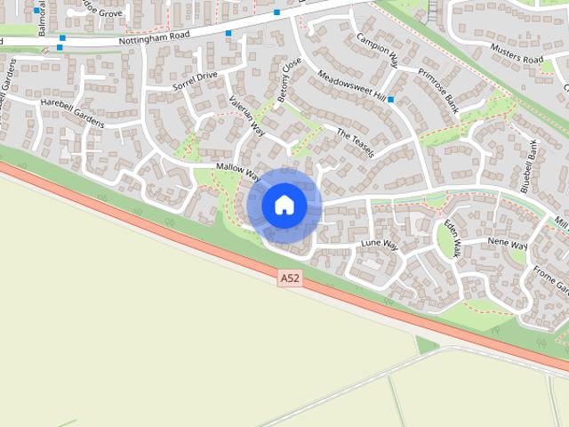 Cherwell Gardens, Bingham, Nottingham