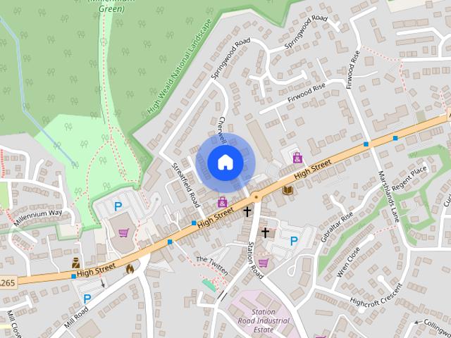 Cherwell Road, Heathfield