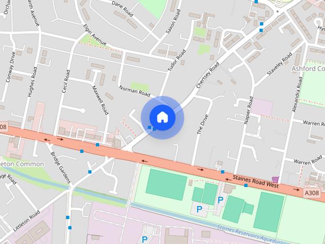 Chertsey Road, Ashford, Surrey, TW15 1SN