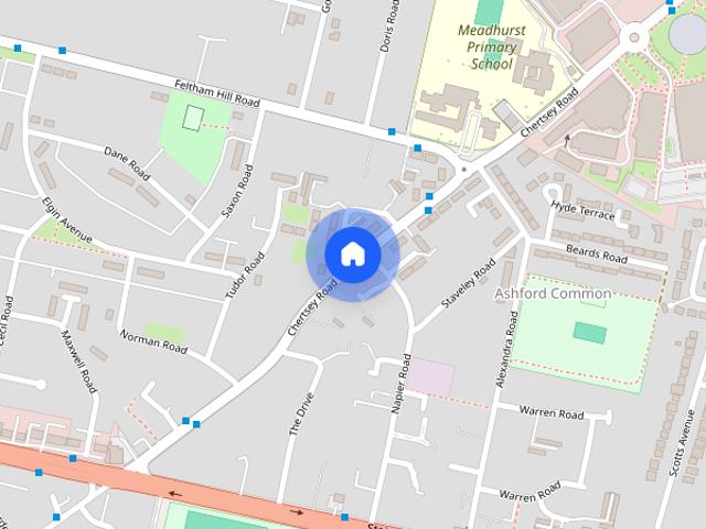 Chertsey Road, Ashford, Surrey, TW15