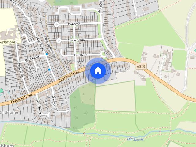 Chertsey Road, Chobham