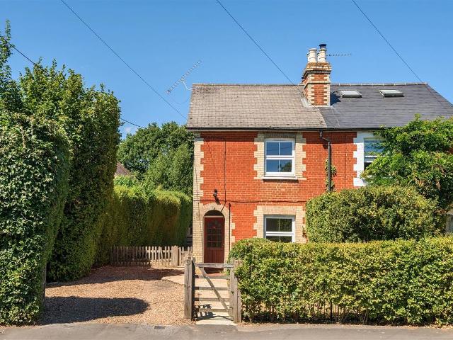 Chertsey Road, Chobham GU24, 2 bed semi detached house to rent, £1,750 pcm | PrimeLocation