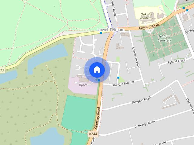 Chertsey Road, Feltham, Middlesex, TW13