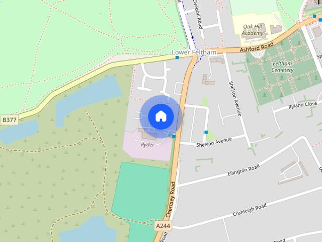 Chertsey Road, Greater London, TW13