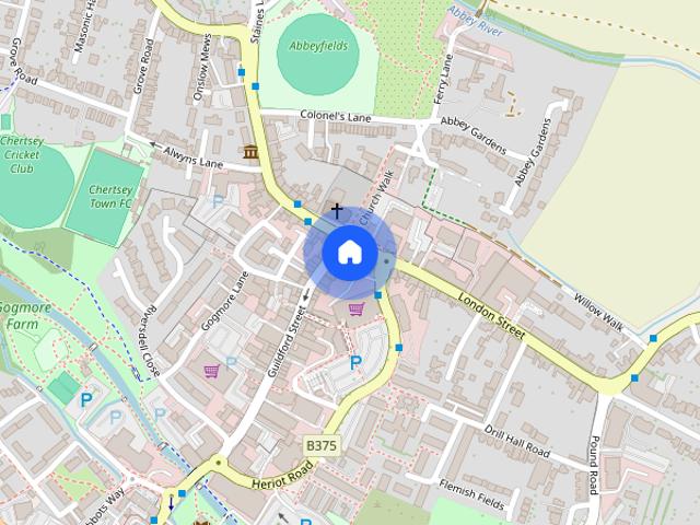 Chertsey, Surrey, KT16